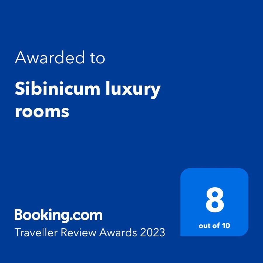 Sibinicum Luxury Rooms Šibenik Exteriör bild